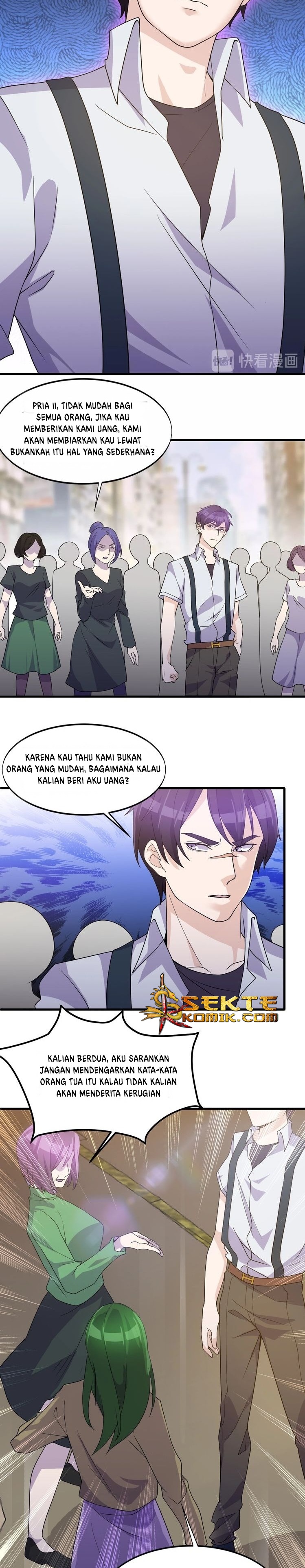 Super Bodyguard Chapter 28 Gambar 6